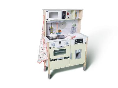 lupilu® Detská drevená kuchynka