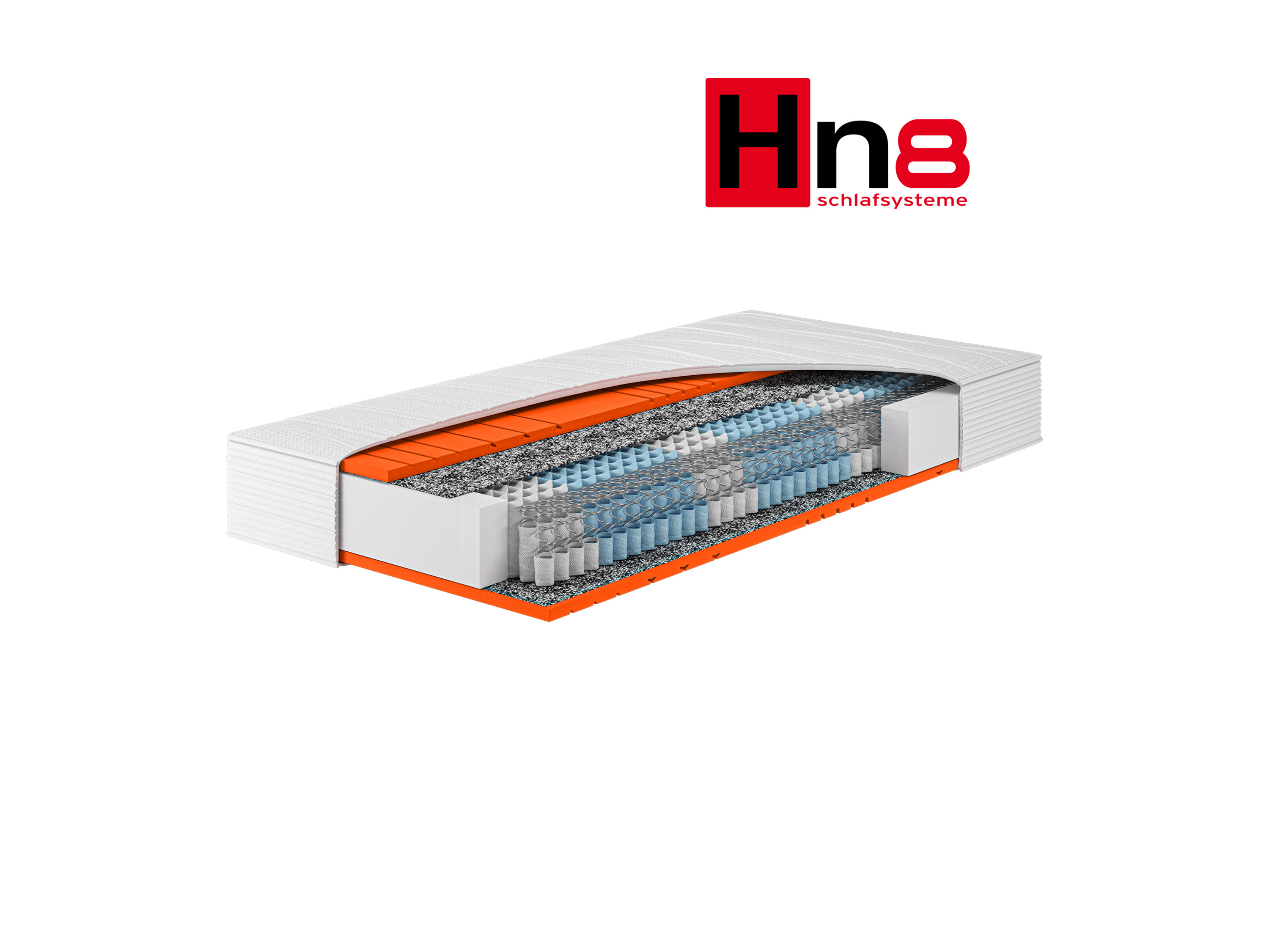 Hn8 Schlafsysteme 7-zónový taštičkový matrac Dynamic XXL, H5 (H5, 100 x 200 cm)