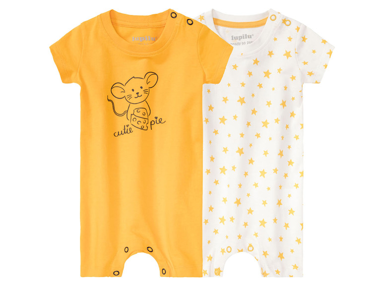 Prejsť na zobrazenie na celú obrazovku: lupilu Chlapčenské pyžamo pre bábätká BIO, 2 kusy – obrázok 2