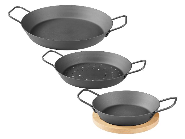 GRILLMEISTER Železná grilovacia panvica