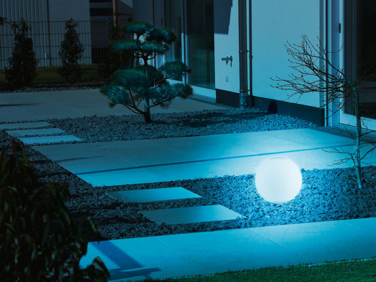 Prejsť na zobrazenie na celú obrazovku: LIVARNO home LED svetelná guľa Zigbee Smart Home, ∅ 50 cm – obrázok 6