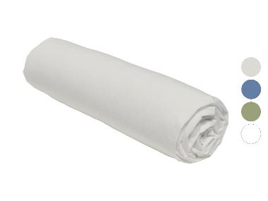 TODAY Napínacia plachta z bavlny Renforcé, 140 x 200 cm