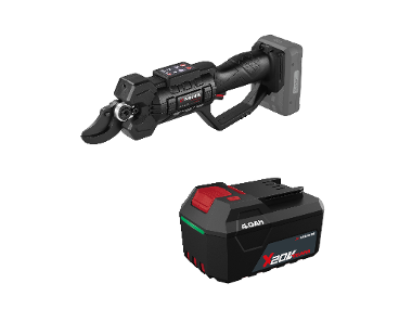 PARKSIDE PERFORMANCE® Aku nožnice na konáre 20 V/4Ah PPAAS 20-Li A1 + Akumulátor 20 V/4 Ah PAP 204 A1