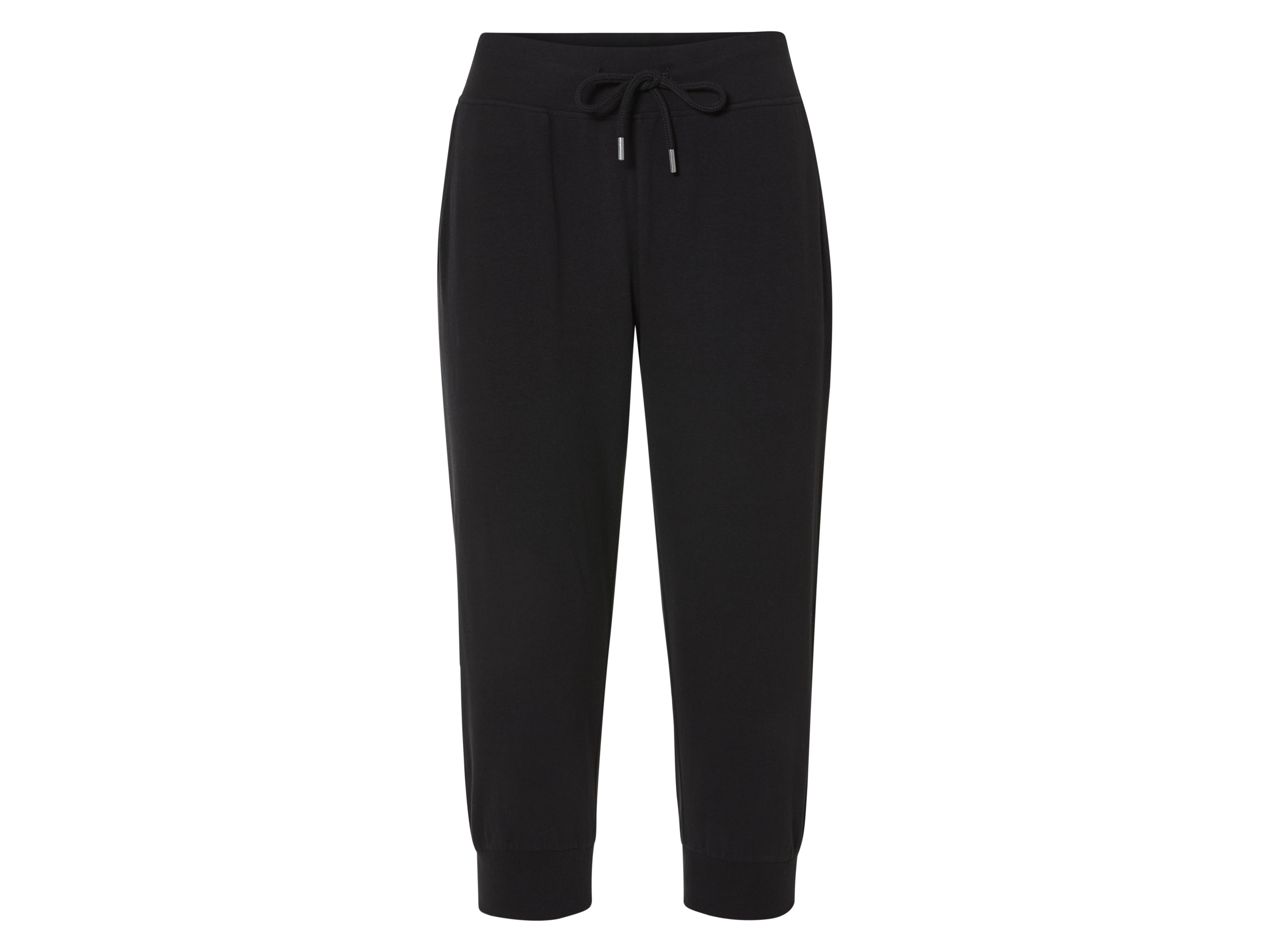 esmara® Dámske capri nohavice (čierna, XS (32/34))