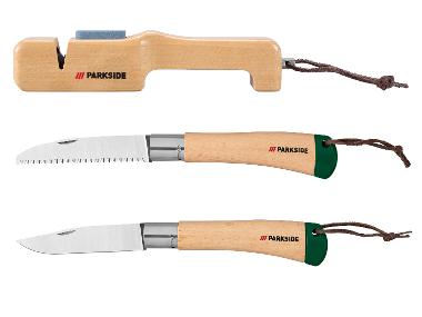 PARKSIDE® Brúska na nože a sekery/Sklápacia píla/Sklápací záhradný nôž