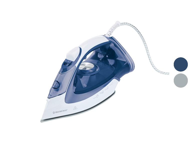 SILVERCREST® Naparovacia žehlička Premium