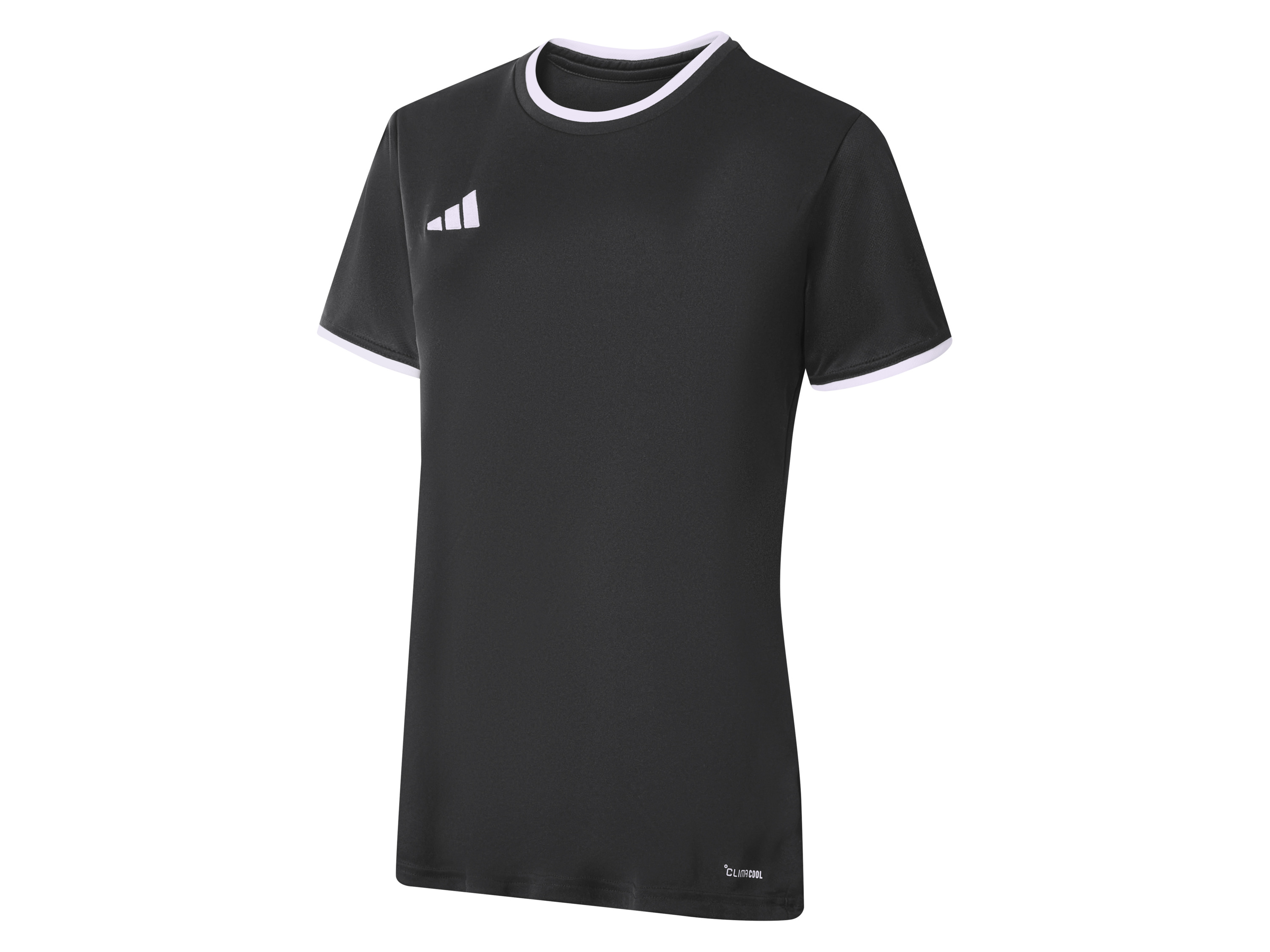 adidas Dámske funkčné tričko Entrada 26 (čierna, M)