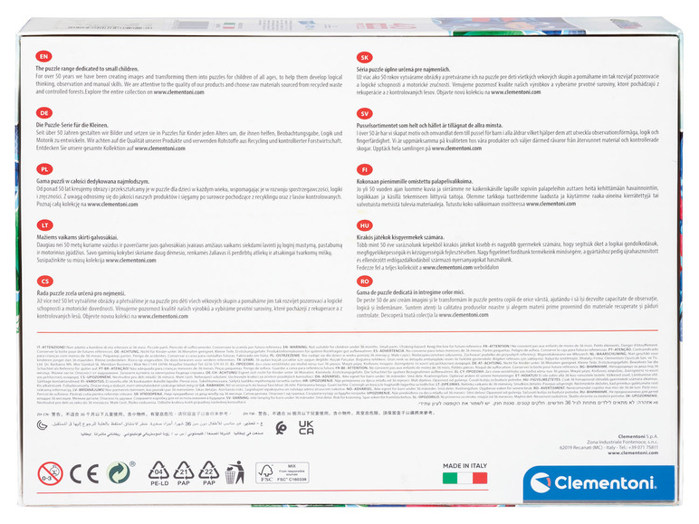 Prejsť na zobrazenie na celú obrazovku: Clementoni Puzzle XXL, 100 x 70 cm – obrázok 6