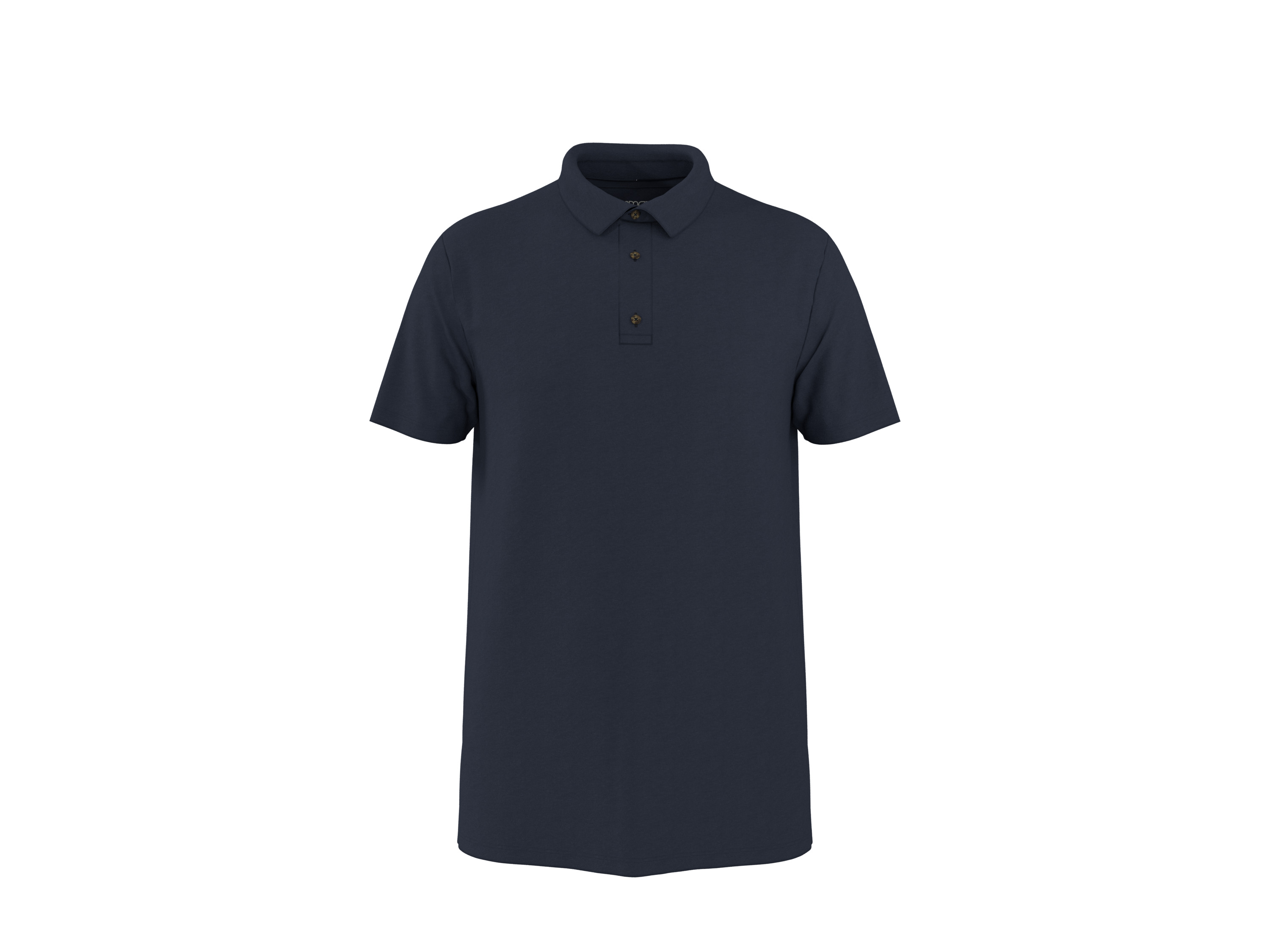 esmara Men Pánska polokošeľa s ľanom Premium (navy modrá, XXL (60/62))