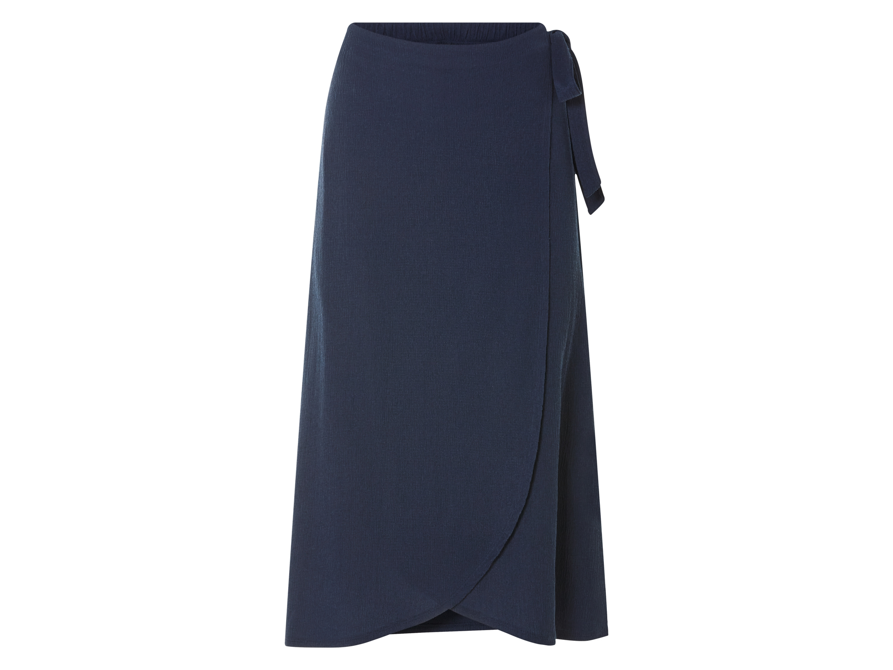 esmara® Dámska midi sukňa (navy modrá, XS (32/34))