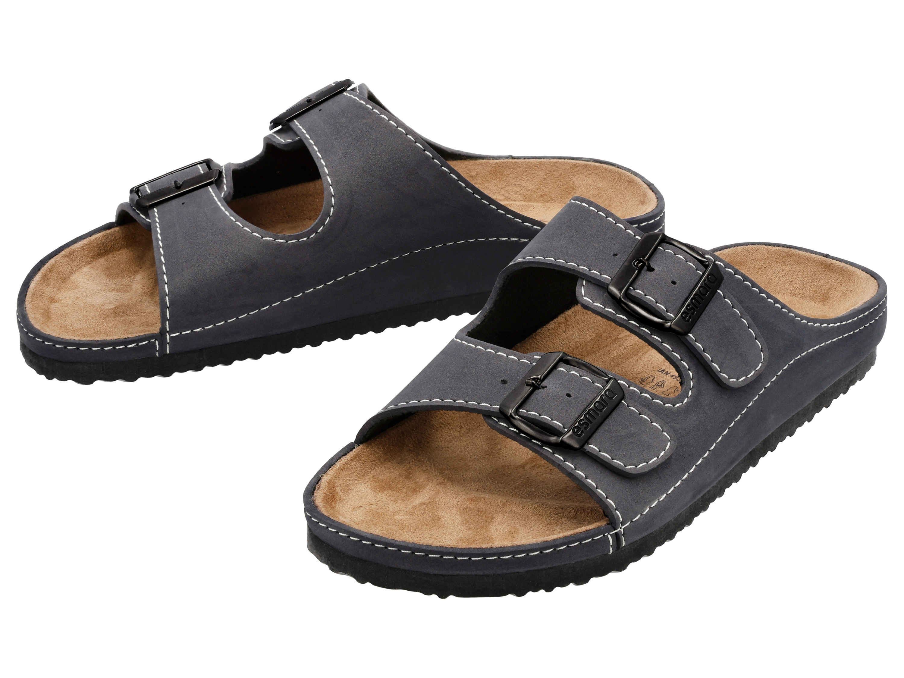 esmara® Pánske šľapky (navy modrá, 44)