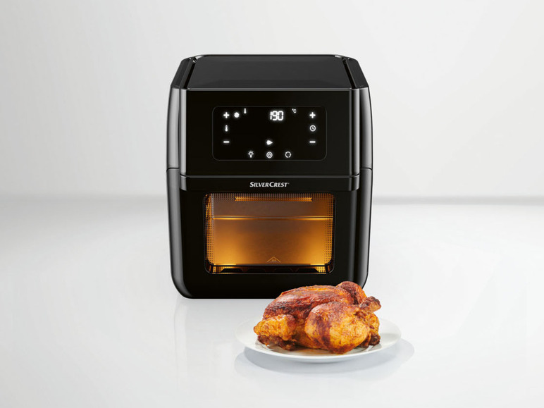 Prejsť na zobrazenie na celú obrazovku: SILVERCREST® Teplovzdušná fritéza 9 v 1 SHF 1800 A2 – obrázok 12