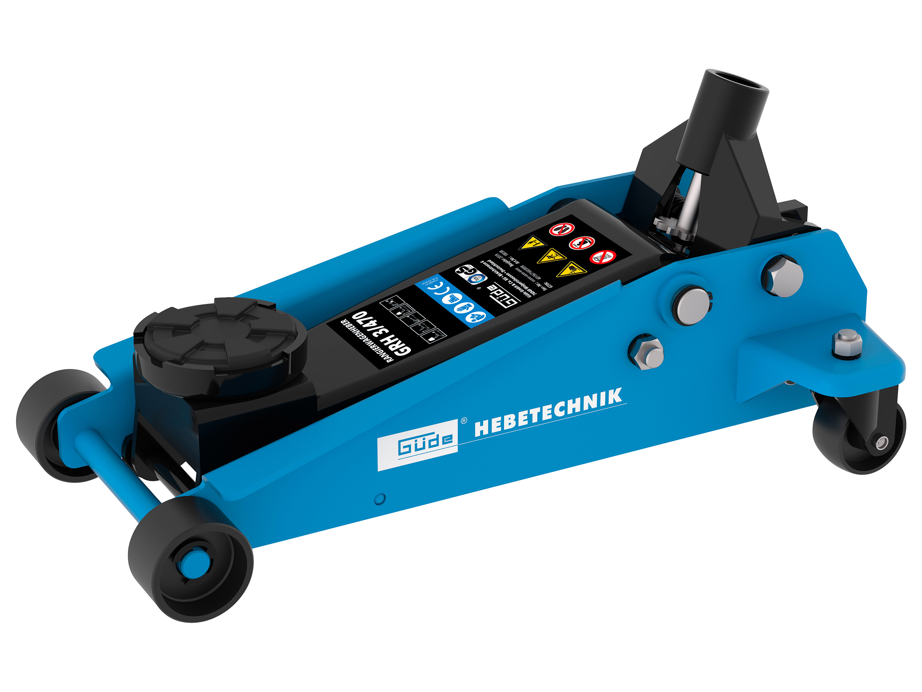Güde Pojazdný hydraulický zdvihák GRH (3 t/470 mm)