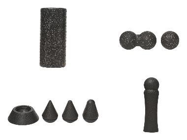 CRIVIT Masážny valček/Masážna loptička/Prítlačná súprava