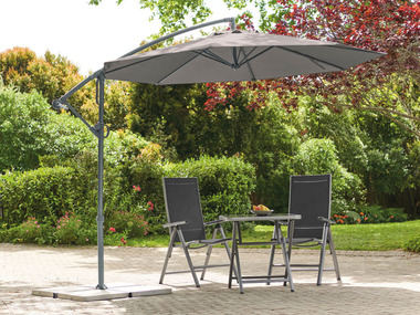 LIVARNO home Slnečník, 3 m, antracitová