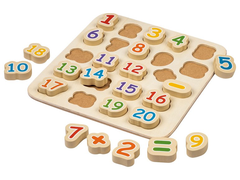Prejsť na zobrazenie na celú obrazovku: Playtive Drevené puzzle hry – obrázok 3