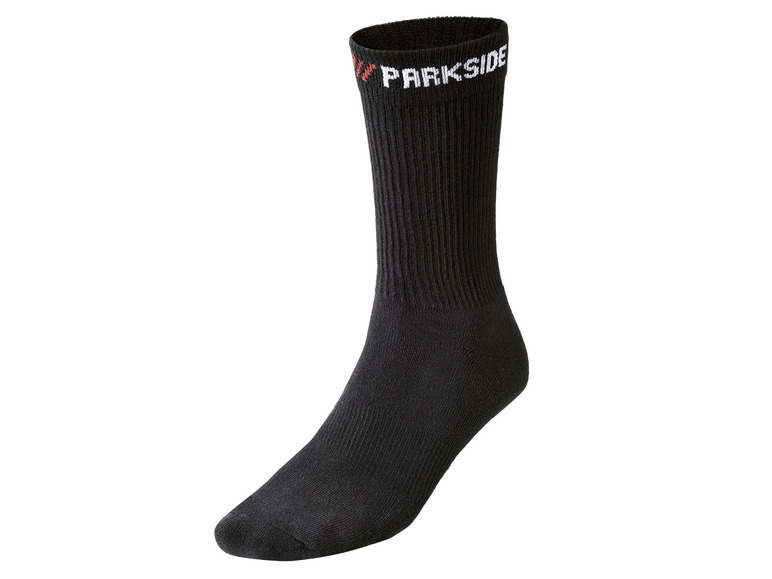 PARKSIDE Pánske športové ponožky (39/42, čierna)