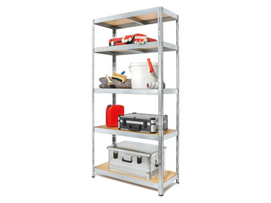 PARKSIDE® Regál, 90 x 180 x 40 cm