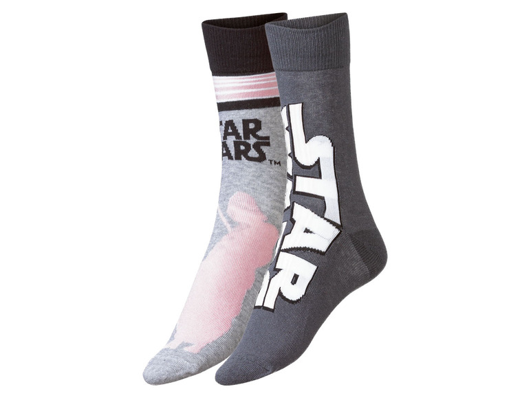 Prejsť na zobrazenie na celú obrazovku: Dámske/pánske ponožky Star Wars, 2 páry – obrázok 7