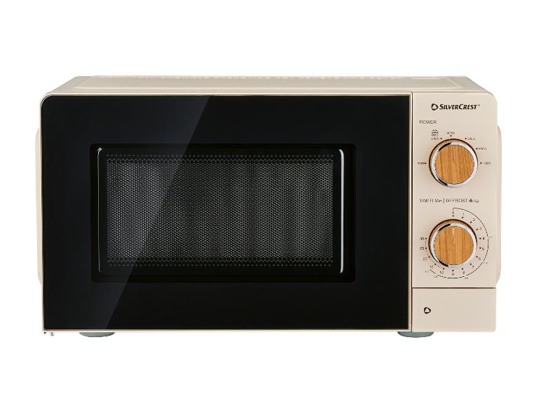 SILVERCREST® Mikrovlnná rúra SMWH 700 C1, béžová