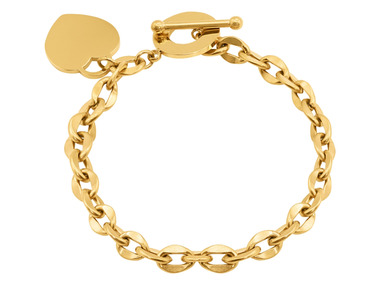 Heideman Náramok Alexis s príveskom v tvare srdca