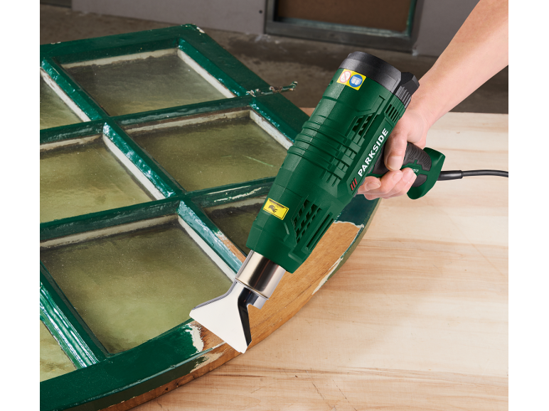 Parkside® Digitálna teplovzdušná pištoľ Phlgd 2000 D5