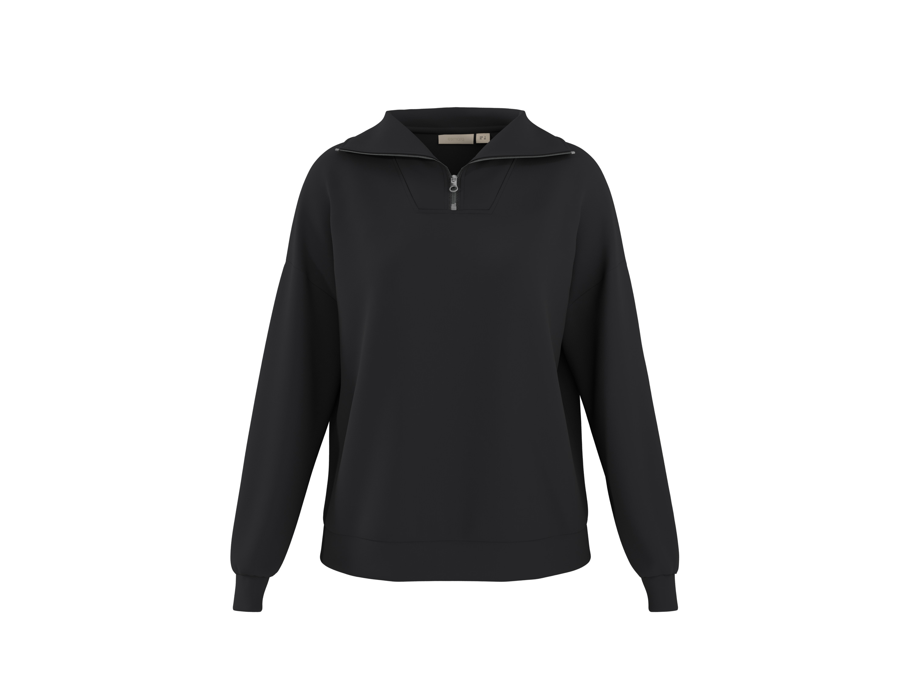 ESMARA® Dámsky pulóver (Čierna, XS (32/34))