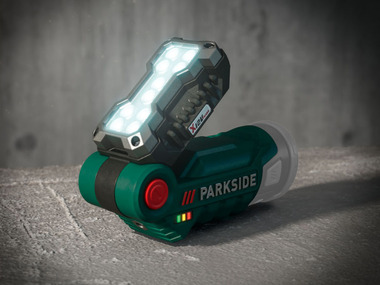 PARKSIDE® Aku pracovné LED svetlo PLLA 12 B2 – bez akumulátora