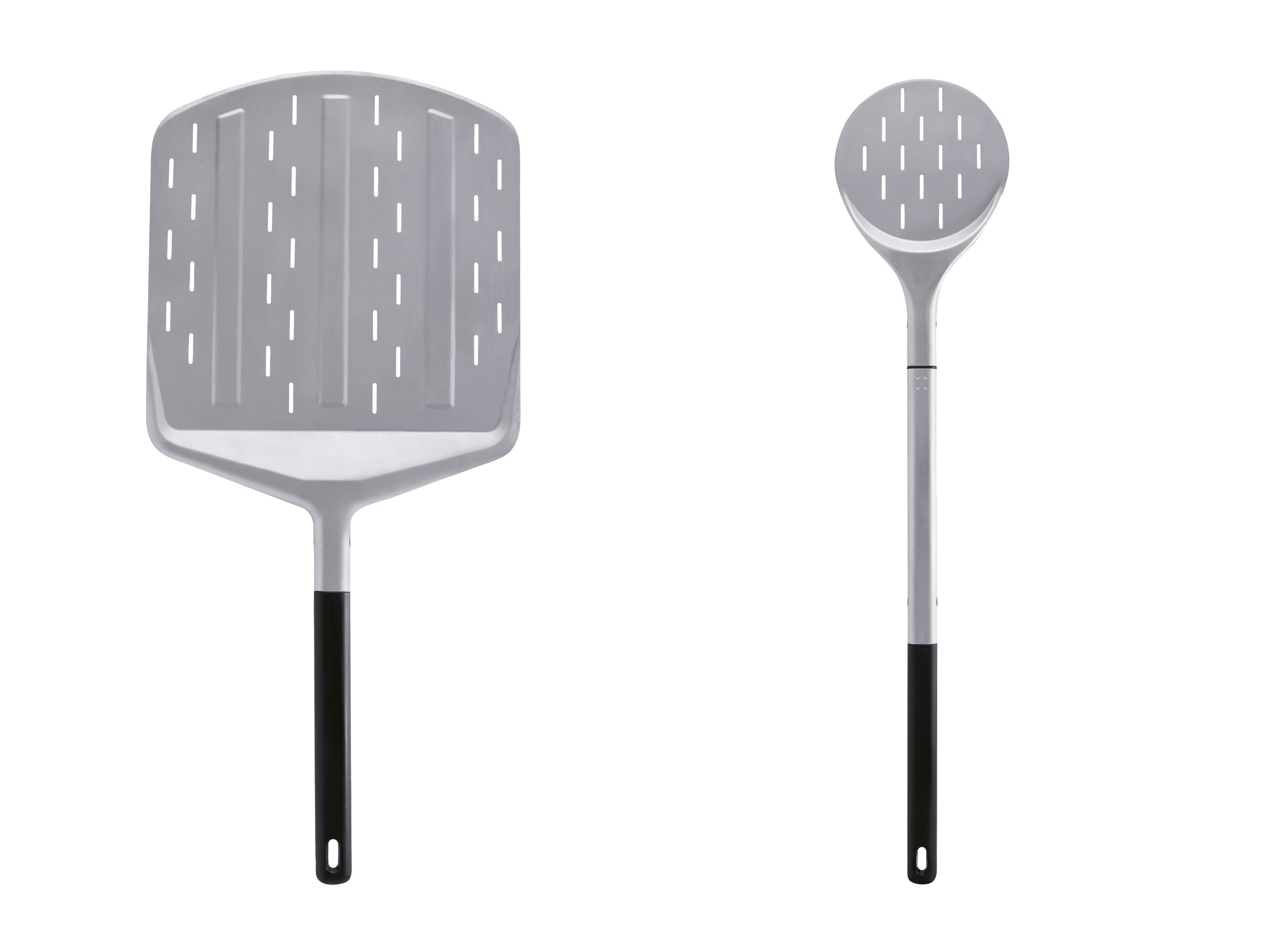 SILVERCREST® Lopatka a obracačka na pizzu Premium, 2-dielna súprava