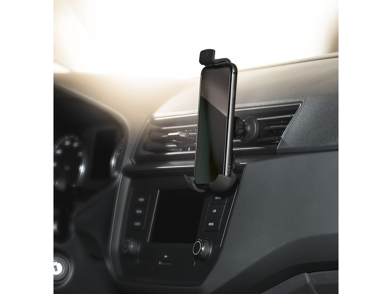 Prejsť na zobrazenie na celú obrazovku: ULTIMATE SPEED® Držiak na smartfón do auta/Spony na slnečnú clonu do auta – obrázok 5