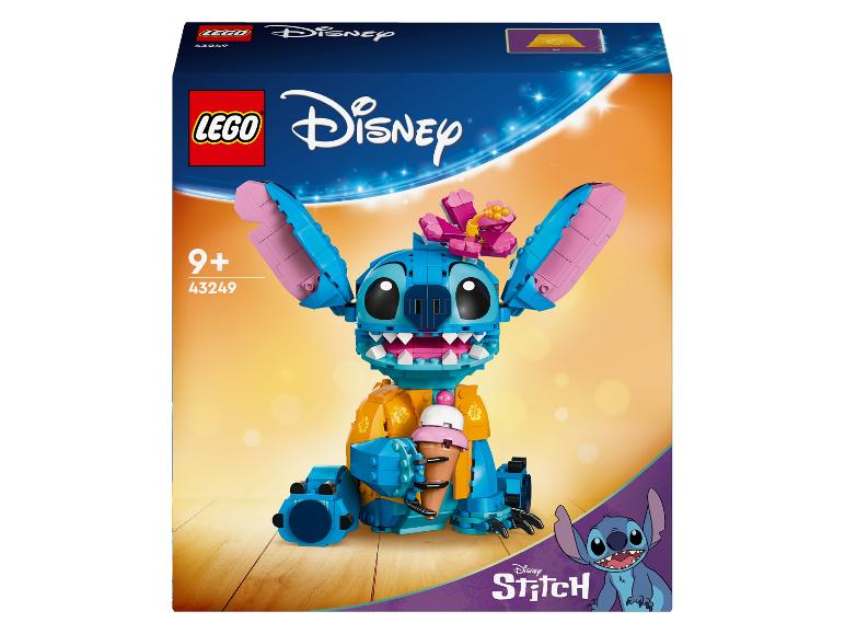 LEGO Disney Stitch figúrka so zmrzlinou, súprava 43249