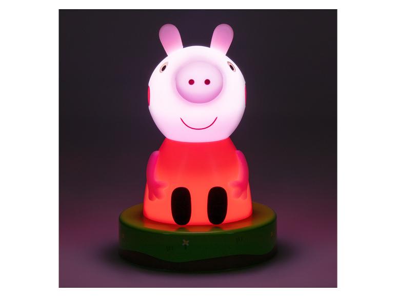 3D nočná lampa Bluey/Prasiatko Peppa/Spider-Man (Prasiatko Peppa)