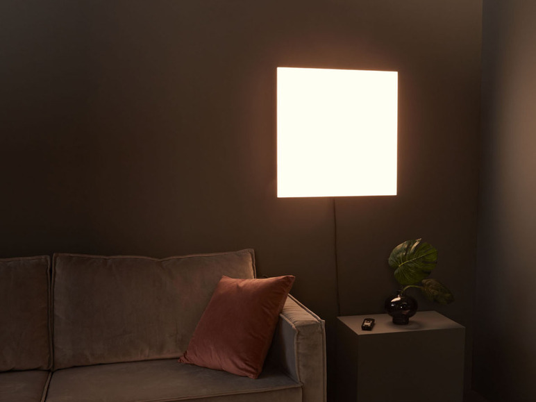 Prejsť na zobrazenie na celú obrazovku: LIVARNO home Stropný LED panel s diaľkovým ovládaním – obrázok 4