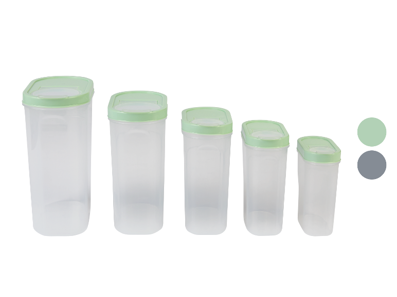 SILVERCREST® Súprava dóz, 5-dielna