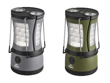 CRIVIT Kempingová lampa 2 v 1