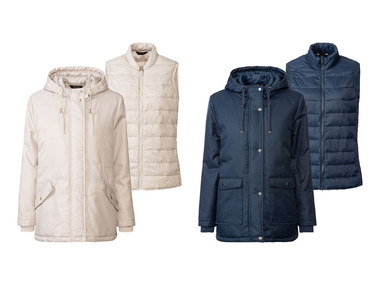 esmara® Dámska parka do každého počasia 3 v 1