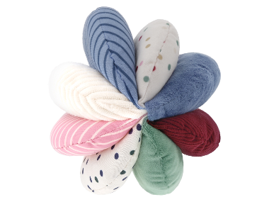 lupilu® Plyšová loptička pre bábätká