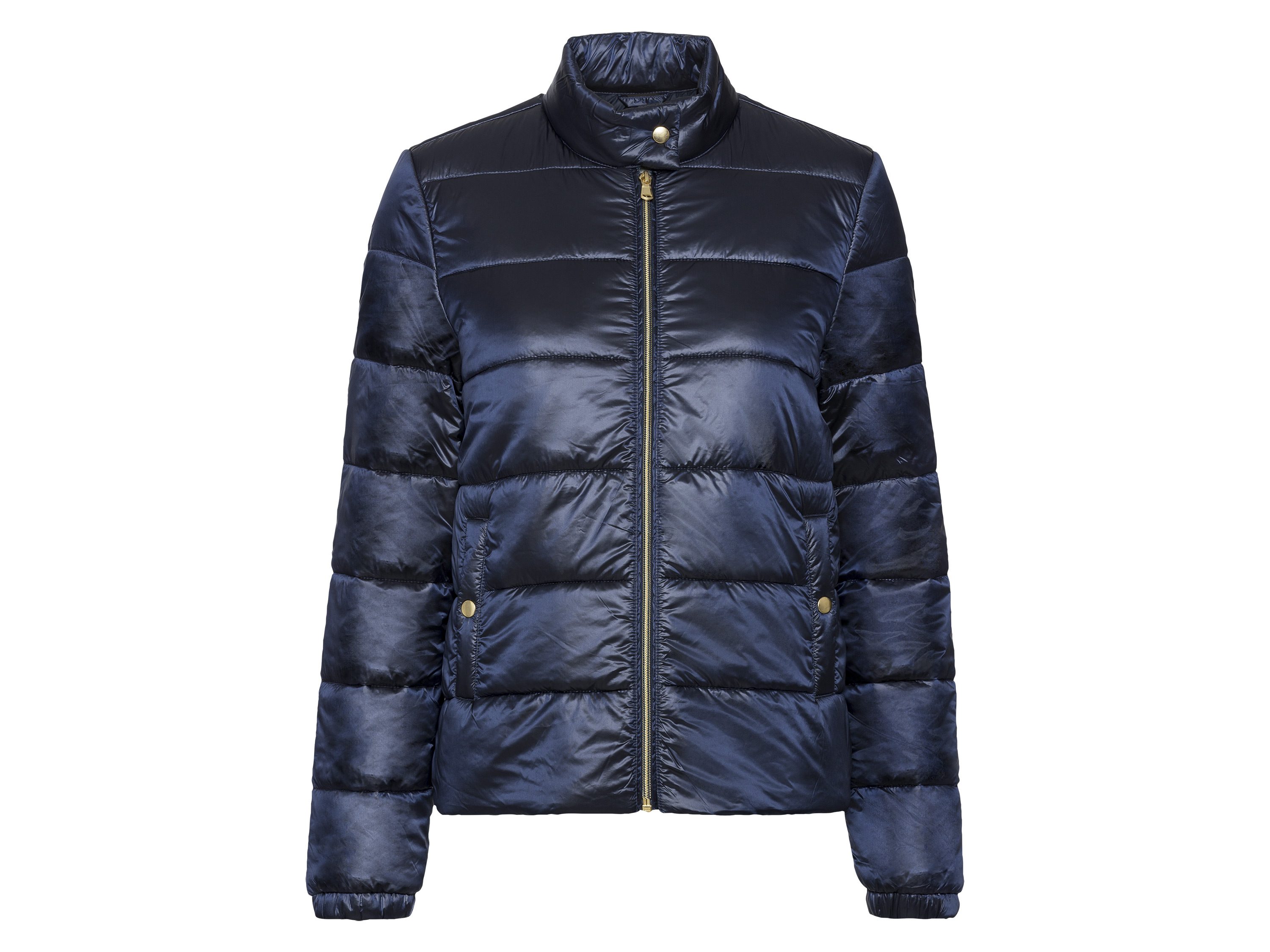 esmara® Dámska ľahká bunda (S (36/38), navy modrá metalická)