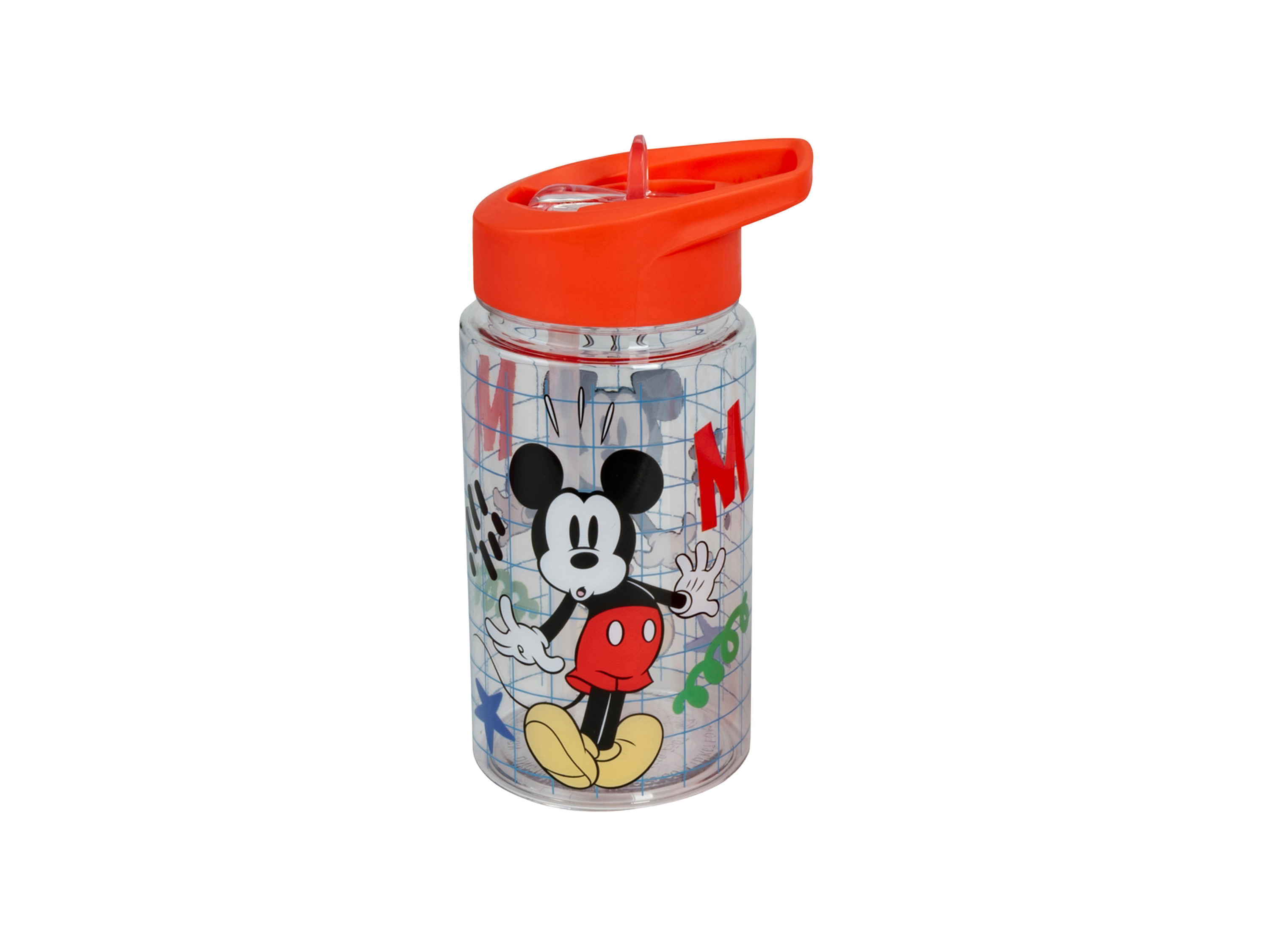 Lizenz Minnie & Mickey Fľaša na pitie/Desiatový box (fľaša na pitie, Mickey)