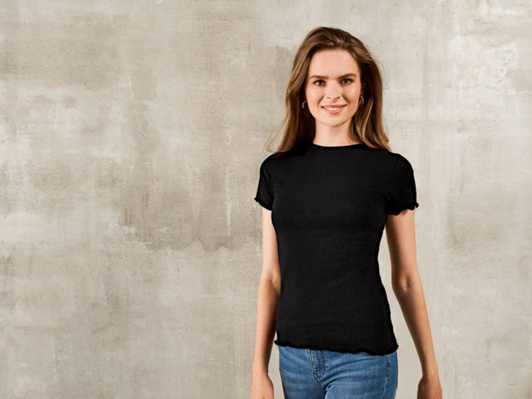 Prejsť na zobrazenie na celú obrazovku: esmara Dámske rebrované tričko, 2 kusy – obrázok 19