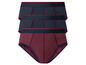 navy modrá/červená