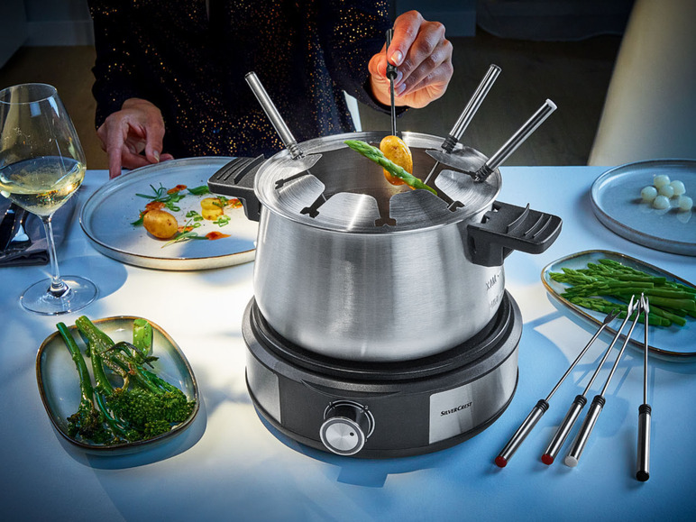 Prejsť na zobrazenie na celú obrazovku: SILVERCREST® KITCHEN TOOLS Elektrický hrniec na prípravu fondue SFE 1500 D3 – obrázok 7