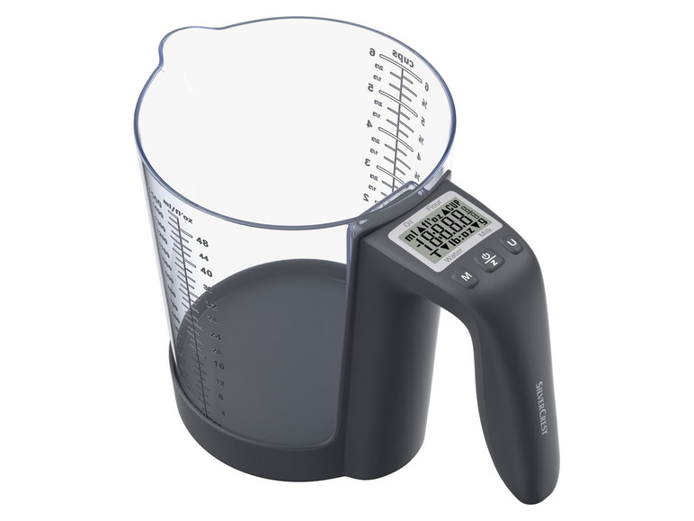 Prejsť na zobrazenie na celú obrazovku: SILVERCREST® KITCHEN TOOLS Odmerka s váhou – obrázok 4