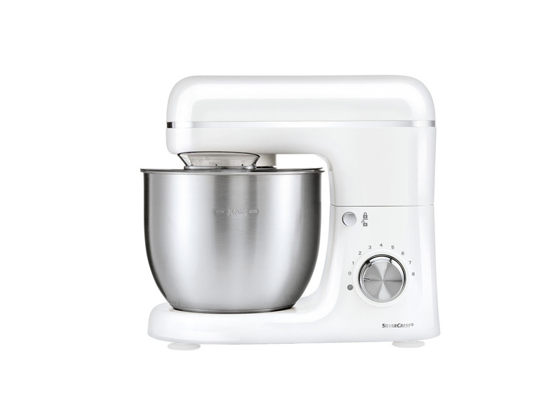 SILVERCREST® KITCHEN TOOLS Kuchynský robot SKM 600 D3, biely