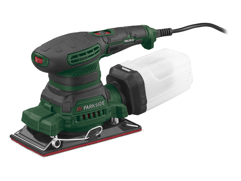 Prejsť na zobrazenie na celú obrazovku: PARKSIDE® Excentrická brúska PEXS 270 C3/Vibračná brúska PSS 270 C3 – obrázok 12