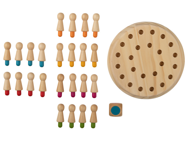 Prejsť na zobrazenie na celú obrazovku: Playtive Drevená motorická Montessori hra – obrázok 6