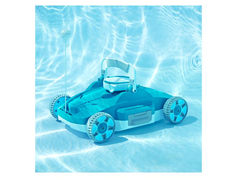 Čistiaci robot do bazéna Dolphin v akcii.