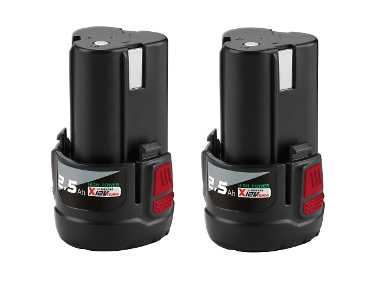 PARKSIDE PERFORMANCE® Akumulátor 12 V/2,5 Ah PAPK 12 2.5 B1, 2 kusy