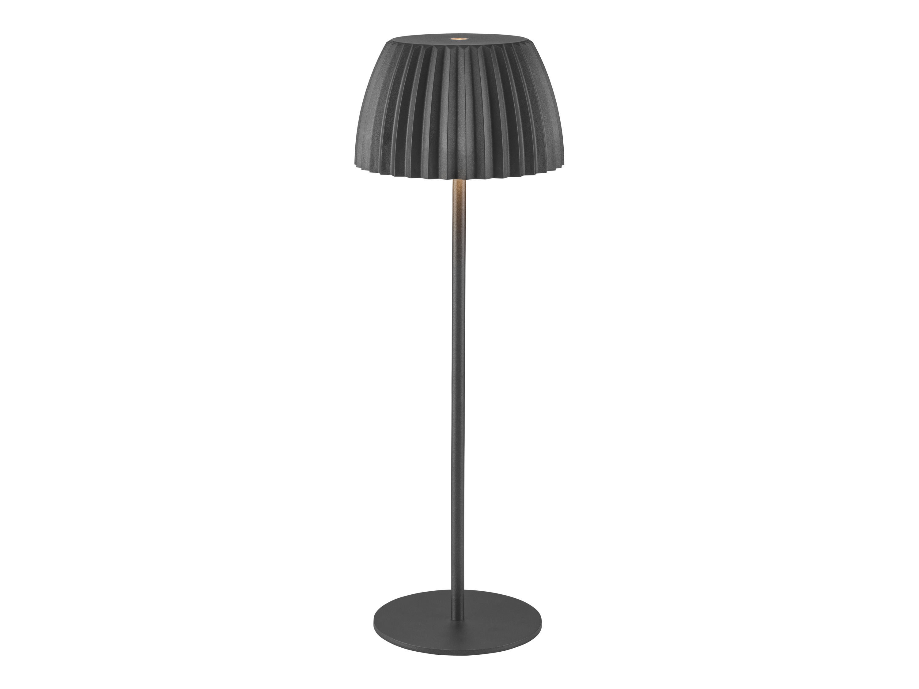 LIVARNO home Aku LED stolná lampa (antracitová)