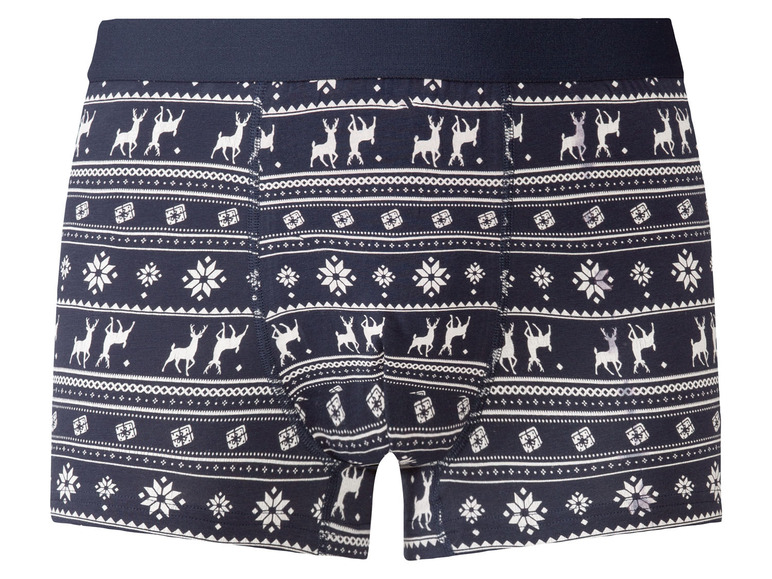 Prejsť na zobrazenie na celú obrazovku: LIVERGY® Pánske vianočné boxerky, 2 kusy – obrázok 2